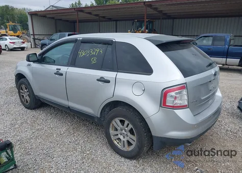 2010 Ford Edge Se z USA, uszkodzony, nr VIN 2FMDK3GC0ABA01447